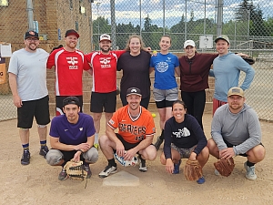 Winning Team Photo