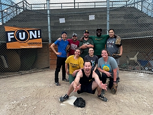 Breaking Balls Team Photo