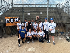 Winning Team Photo