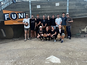Winning Team Photo