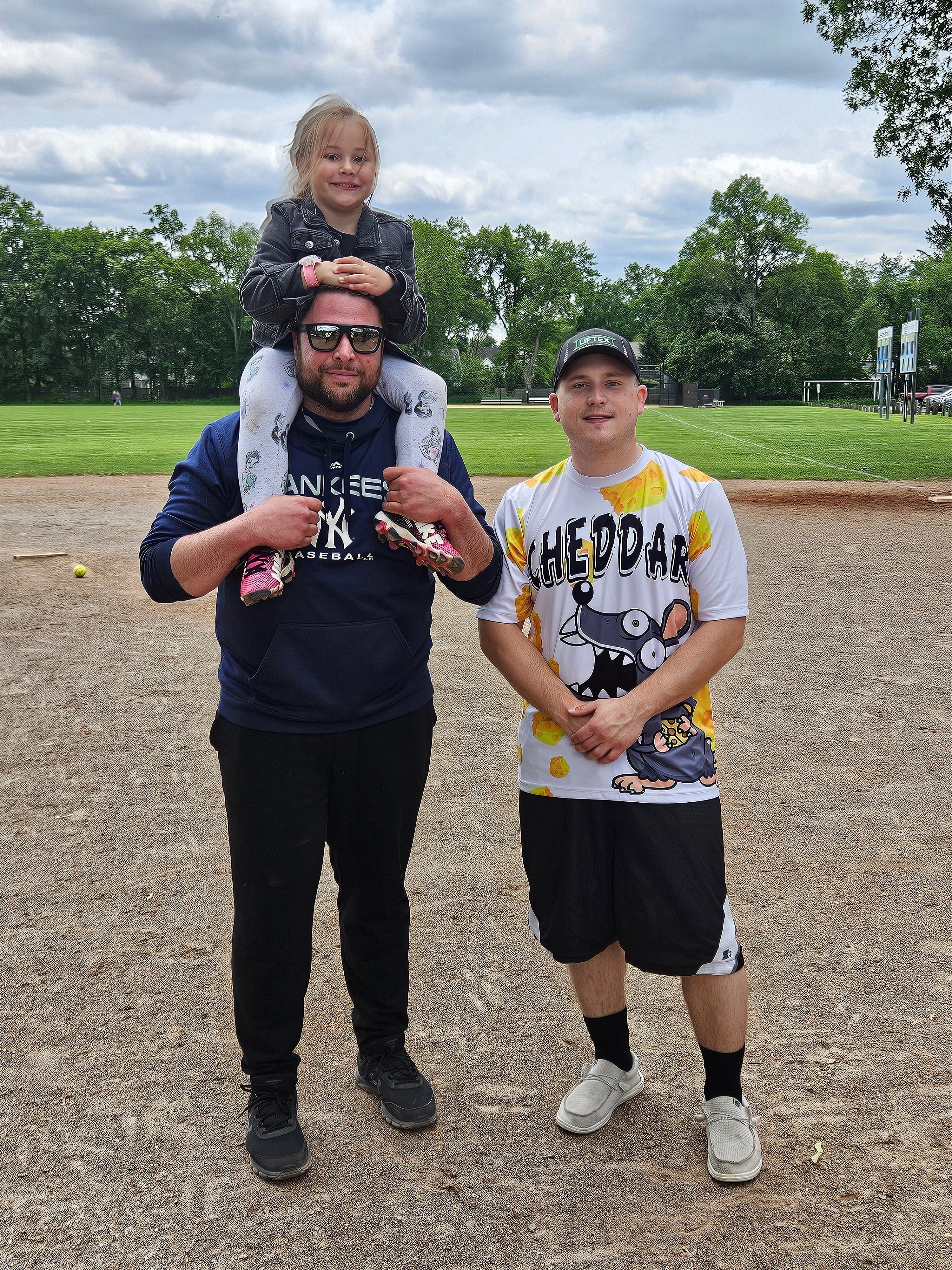 POTG - club de softball commémoratif cheddar et société d'appréciation des rats