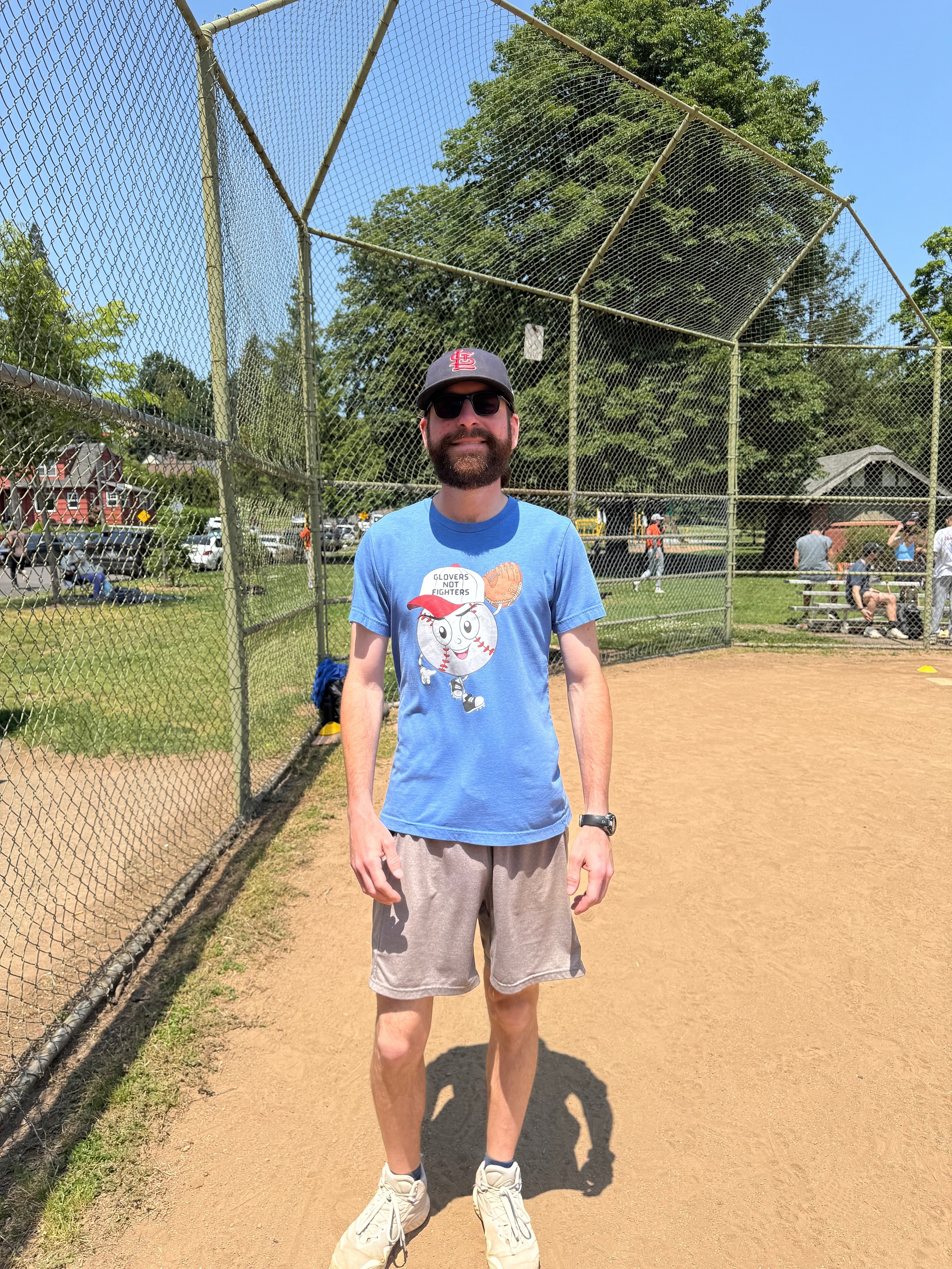 POTG - Glovers Not Fighters