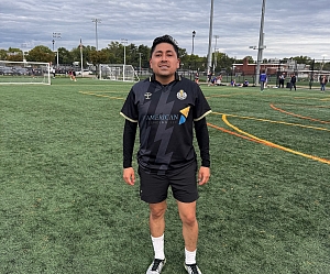 Player Of The Game: Luis  V