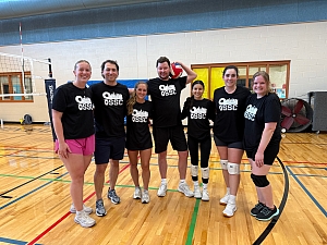 Winning Team Photo