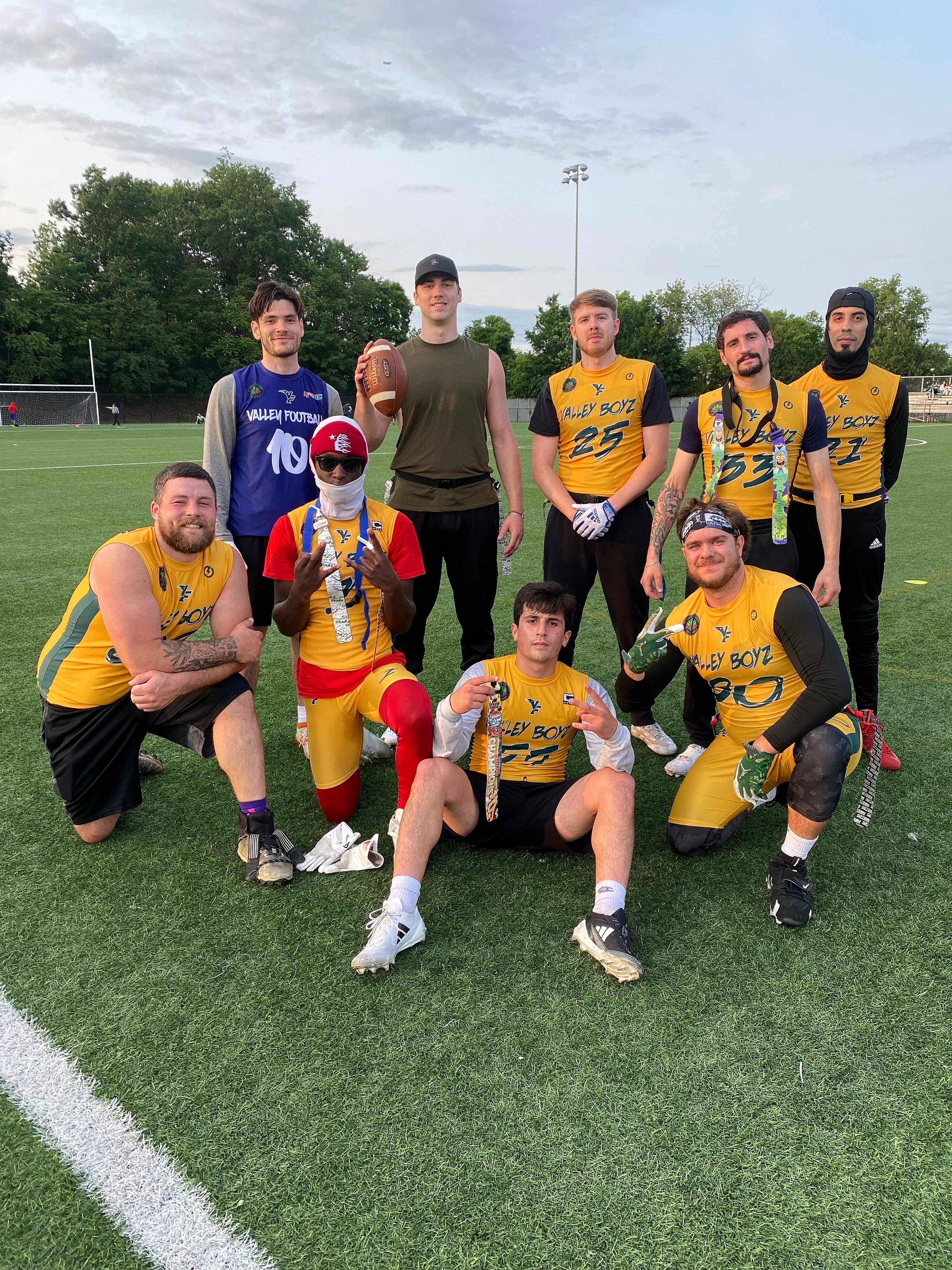 POTG - Valley football 