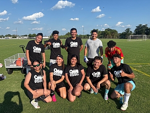 Winning Team Photo