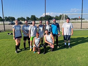 Winning Team Photo