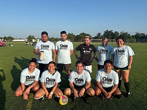 Winning Team Photo