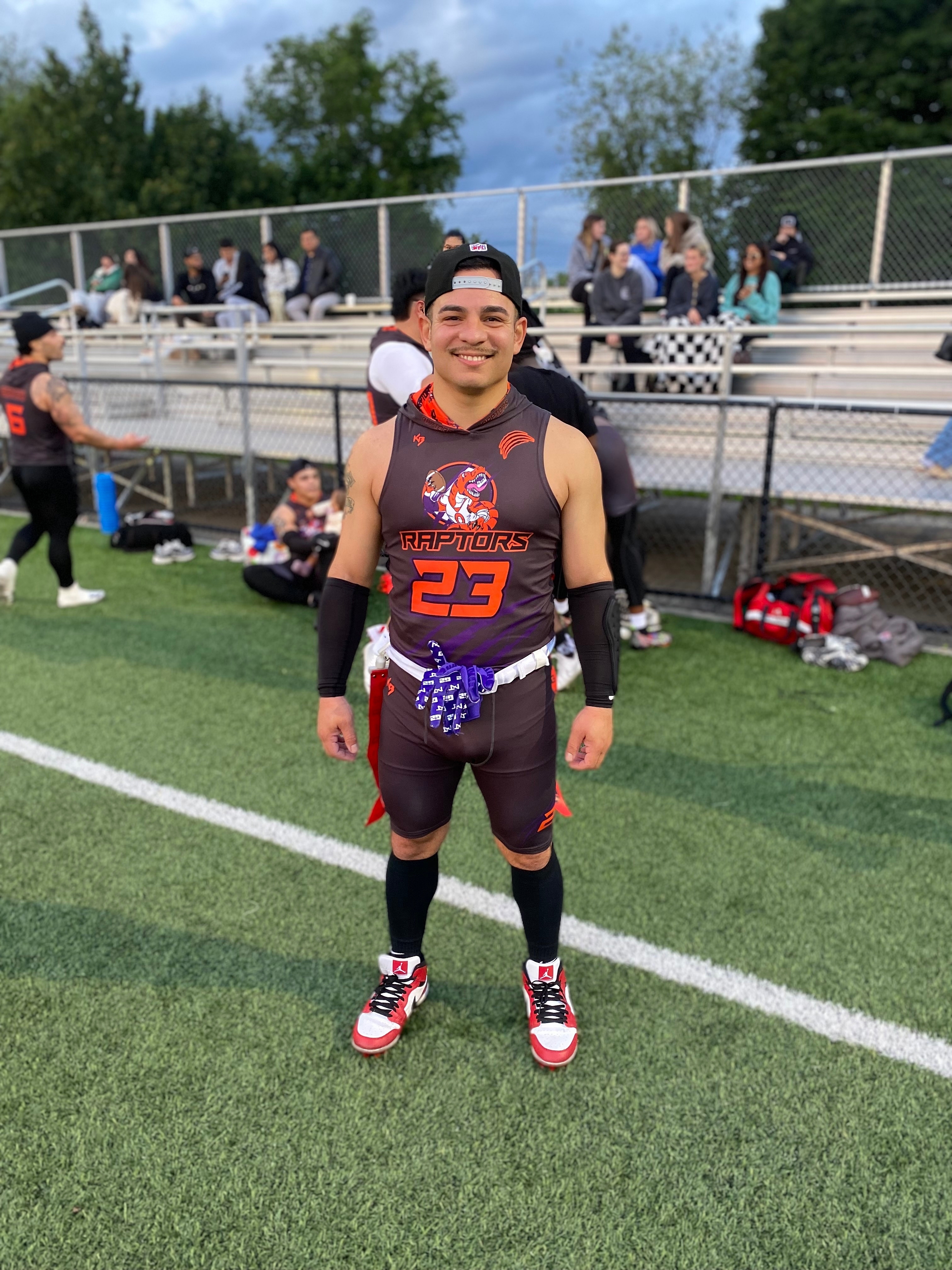 POTG - Elizabeth Raptors 