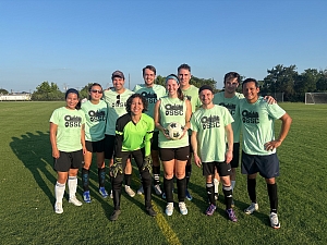 Winning Team Photo