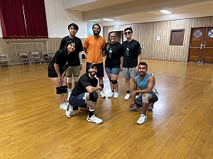 Winning Team Photo
