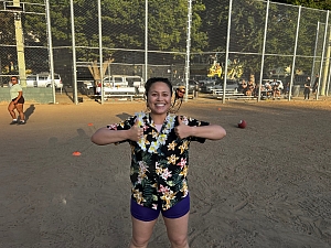 Player Of The Game: Rose P
