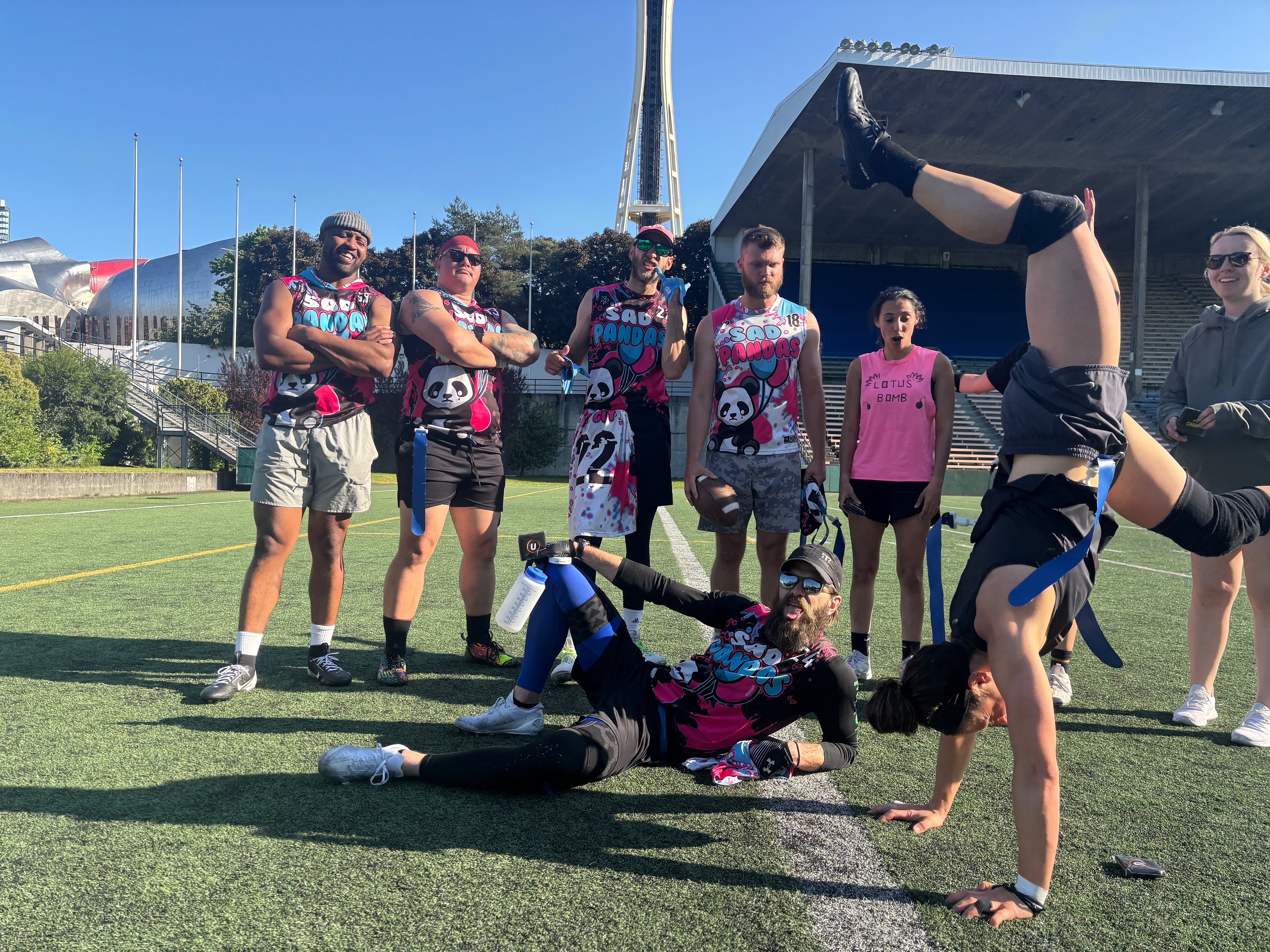 POTG - Sandy's Sad Pandas