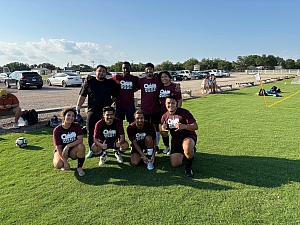 Winning Team Photo