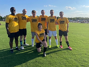 Winning Team Photo