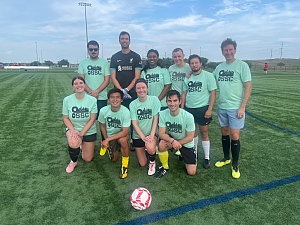 Winning Team Photo
