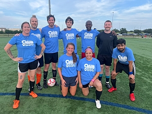 Winning Team Photo