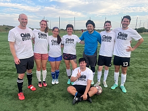 Winning Team Photo