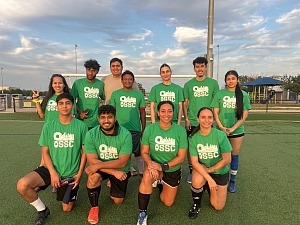 Winning Team Photo