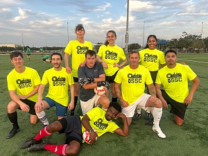 Winning Team Photo