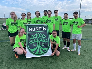 Winning Team Photo