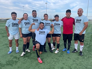 Winning Team Photo