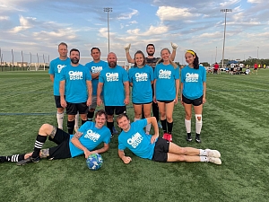 Winning Team Photo