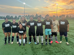 Winning Team Photo