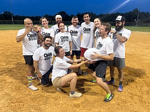 Winning Team Photo