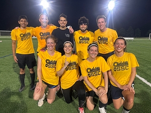 Winning Team Photo