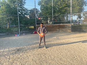 Player Of The Game: Suhas S