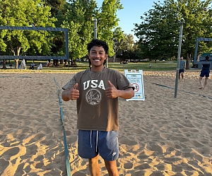 Player Of The Game: Aaron B