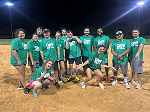 Winning Team Photo