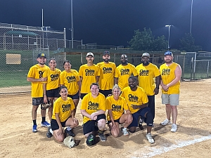 Pitches Get Stitches Team Photo