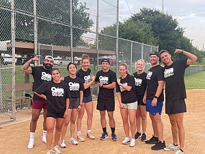 Winning Team Photo