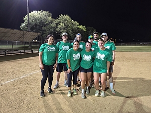 Winning Team Photo