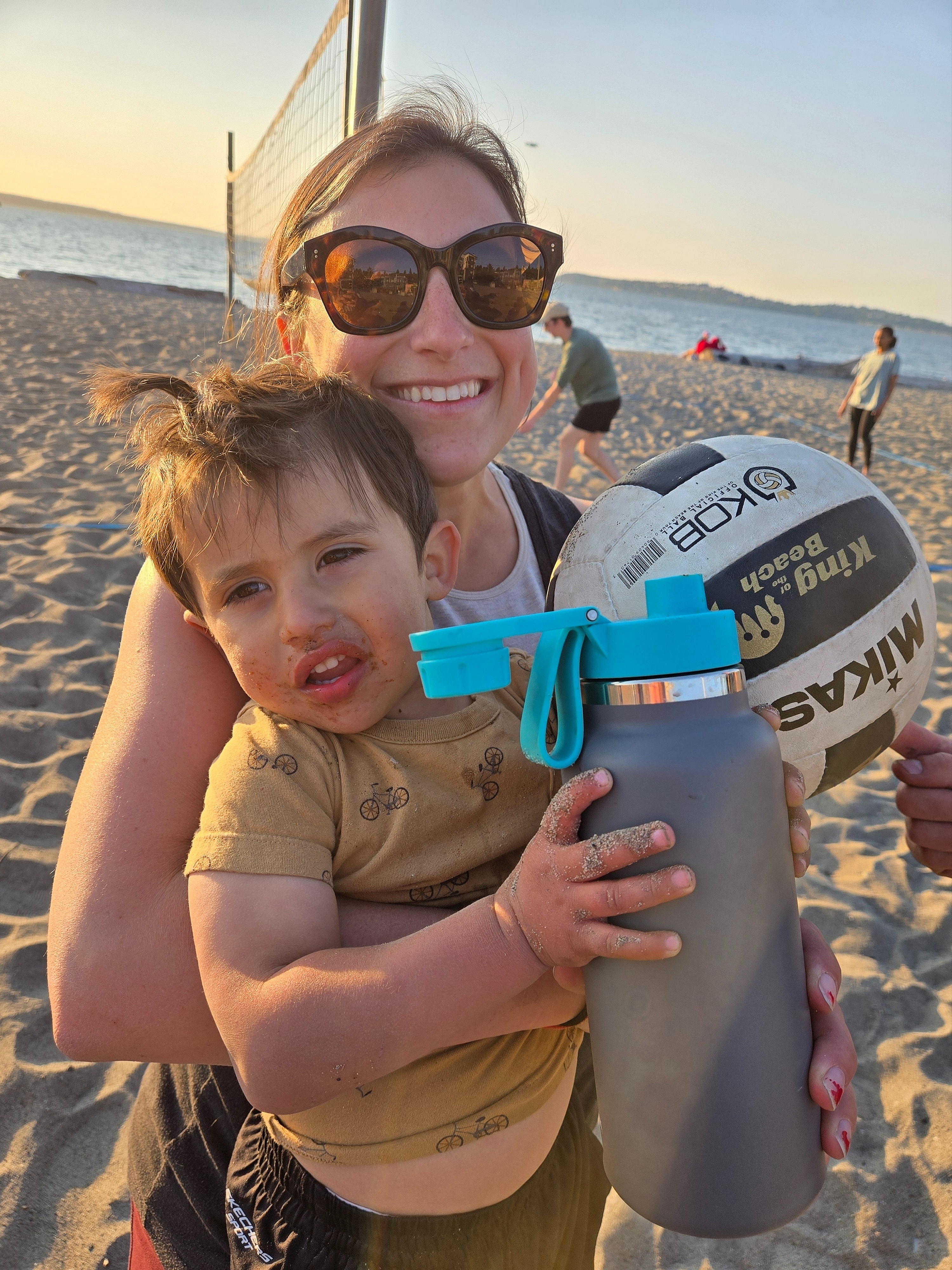 POTG - we played haikyu once