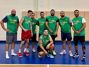 Under Rated Team Photo