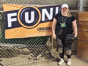 Player Of The Game: sarah P