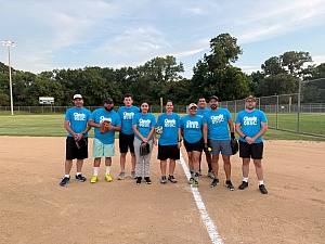 Winning Team Photo