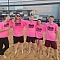 Block and Volleyball Torture Team Logo