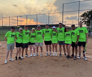 Taking Bat Tuesdays Team Photo