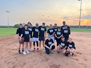 Winning Team Photo