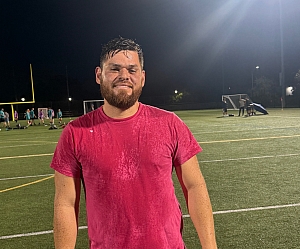 Player Of The Game: David G