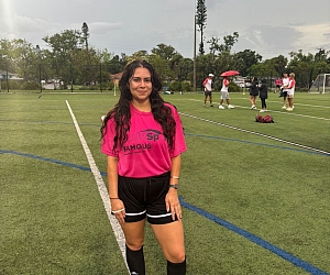 Player Of The Game: Stephanie P