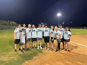 BA Bombers Team Photo