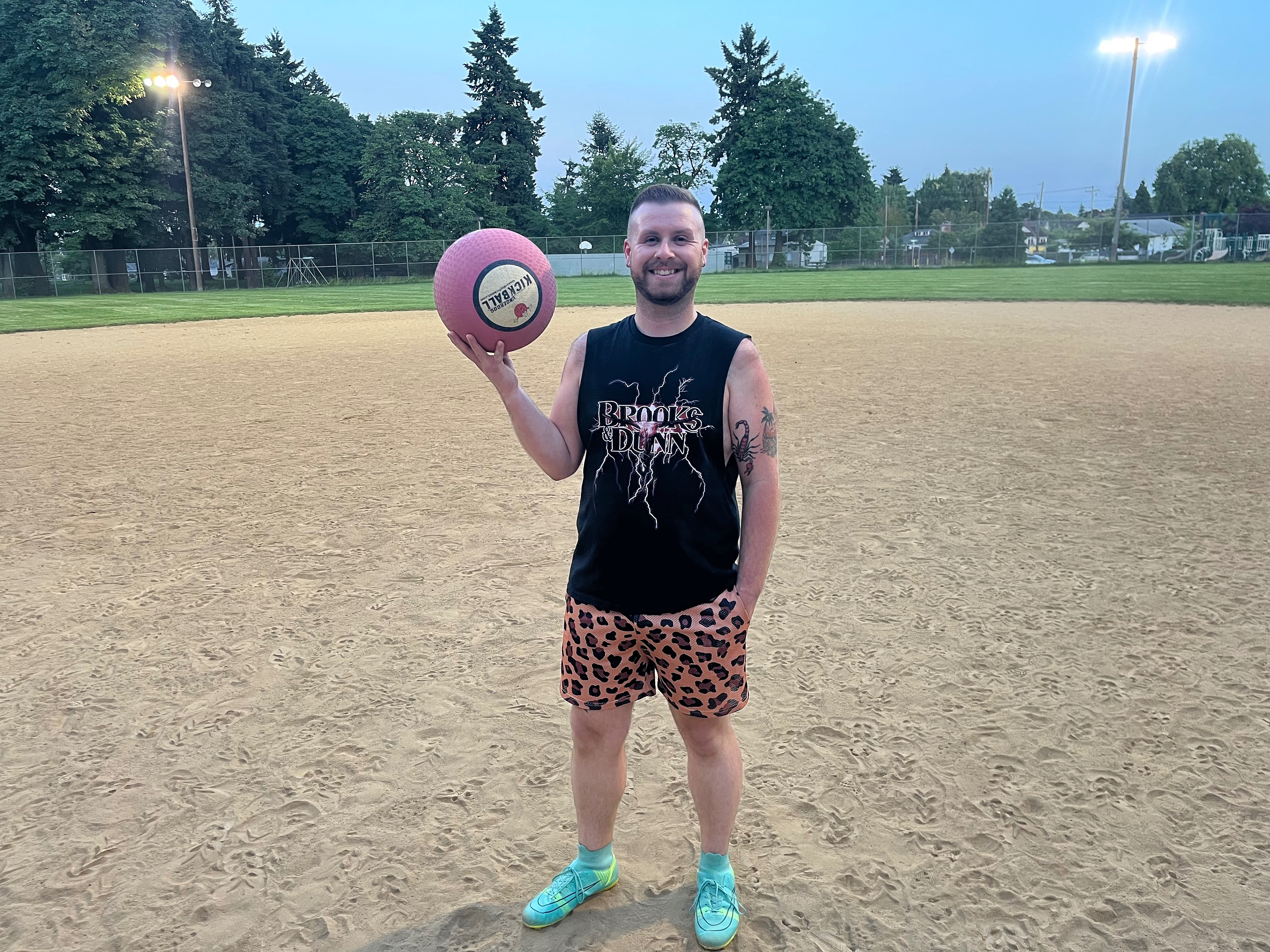 POTG - Basic pitches