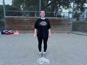 Player Of The Game: Melanie S
