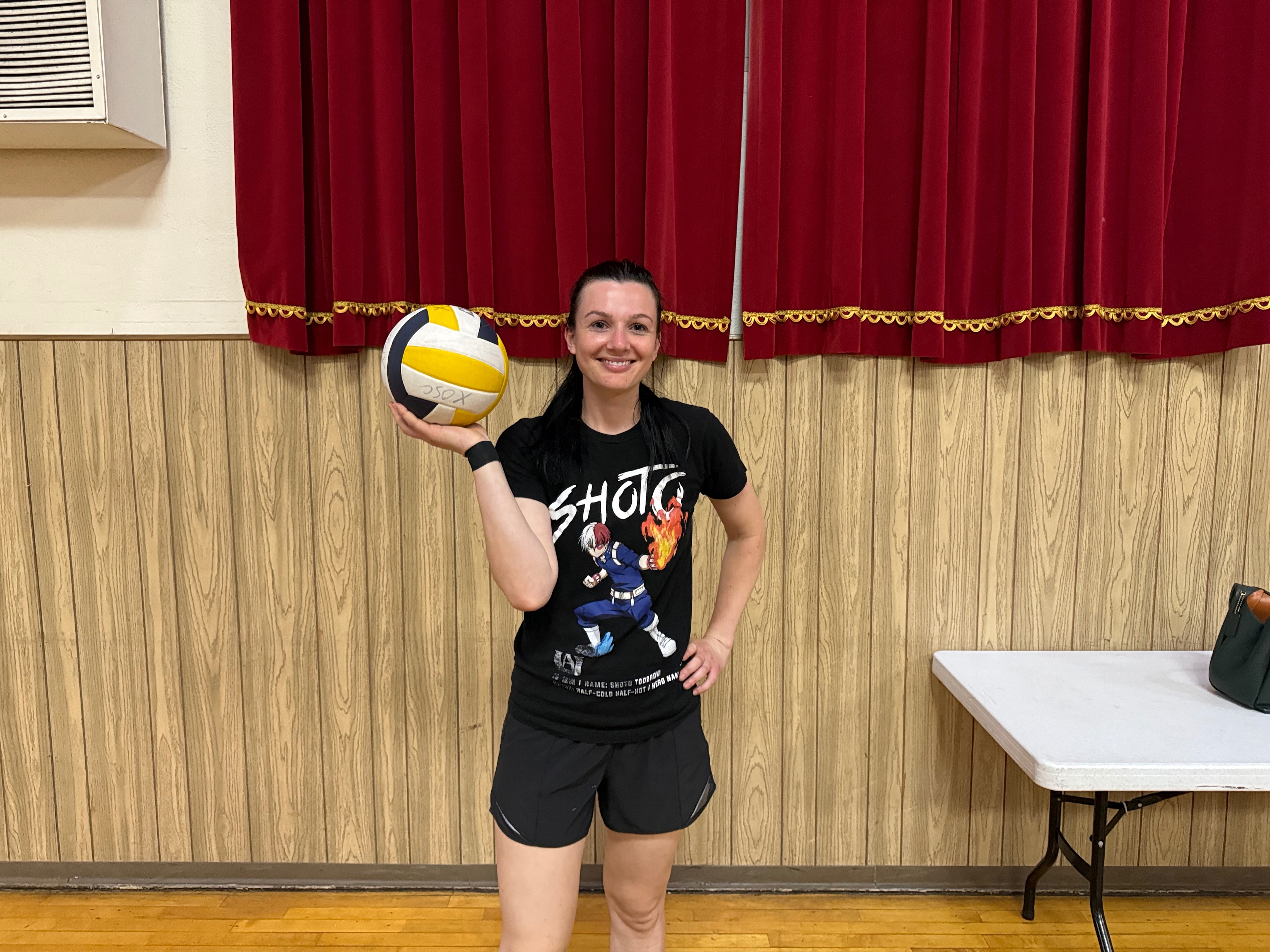 POTG - Supernatural Spikers