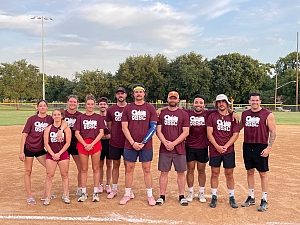 Winning Team Photo